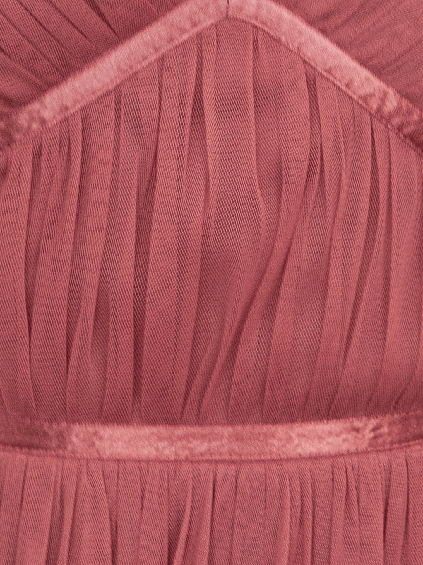 Anaya With Love Recycled Faded Rose Ribbon Detail Midi Dress