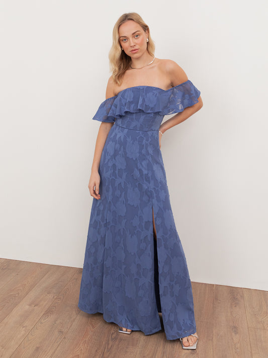 Bardot Bridesmaid Dresses Maya Deluxe Bardot Bridesmaid Dresses Maya Deluxe