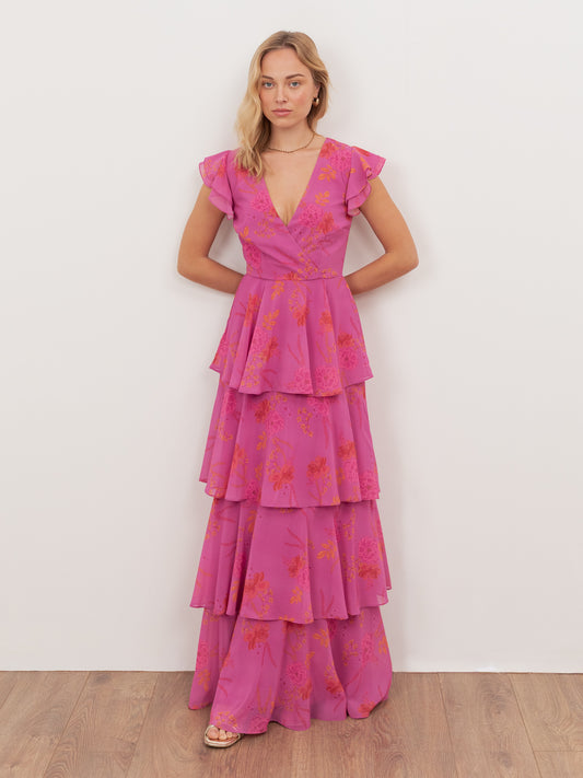 Pink Bridesmaid Dresses Maya Deluxe Pink Bridesmaid Dresses Maya Deluxe