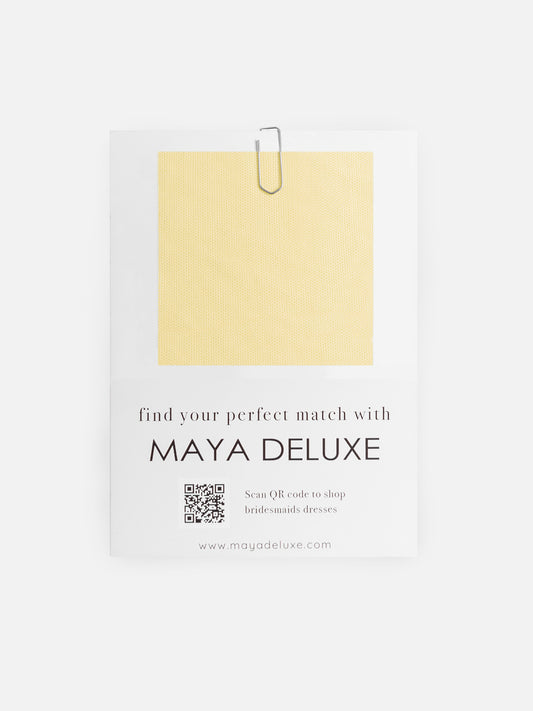 Maya Buttercream Swatch