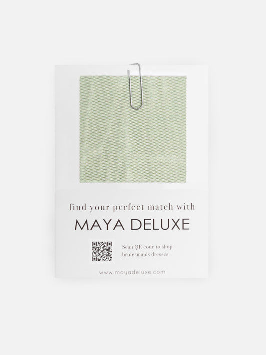 Maya Meadow Green Swatch