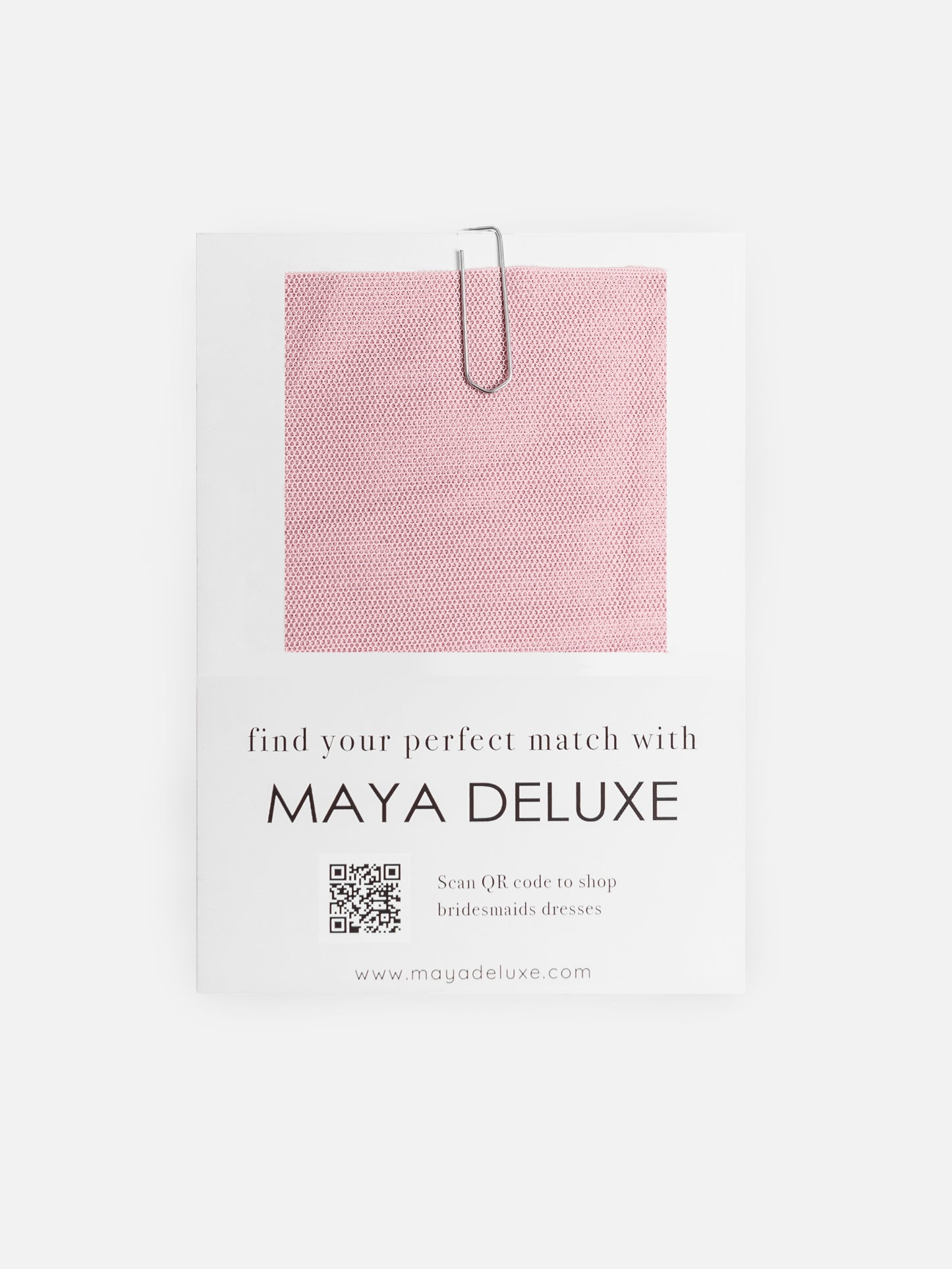 Maya Soft Pink Swatch