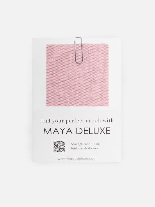 Maya Soft Pink Swatch