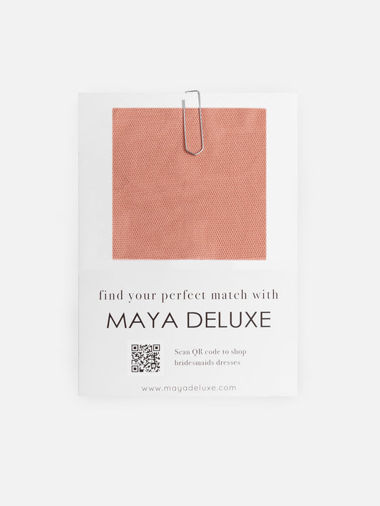 Maya Terracotta Pink Swatch