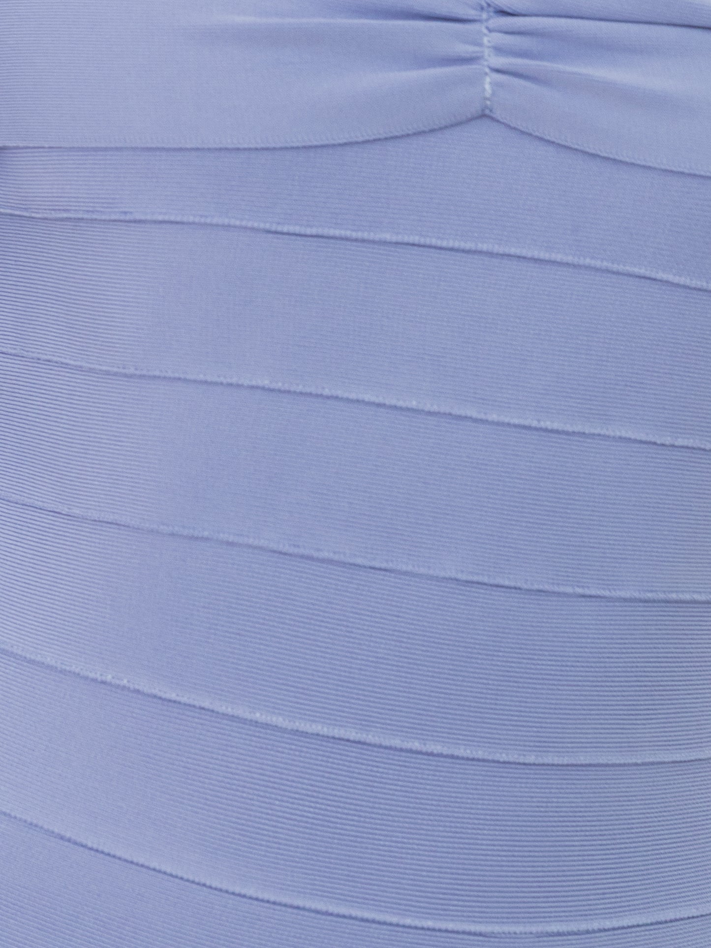 Maya Wisteria Blue Bardot Bandage Maxi Dress