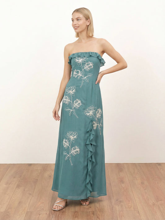 Embroidered Dresses  Maya Deluxe
