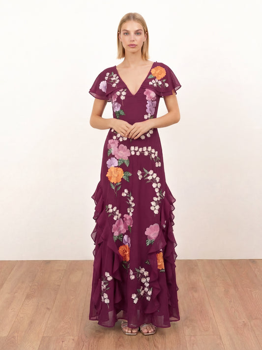 Embroidered Dresses Maya Deluxe Embroidered Dresses Maya Deluxe