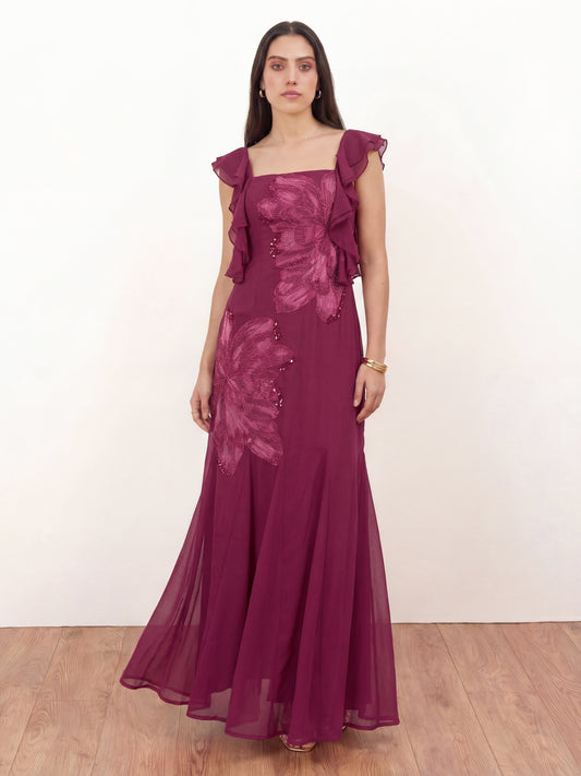Embroidered Dresses  Maya Deluxe