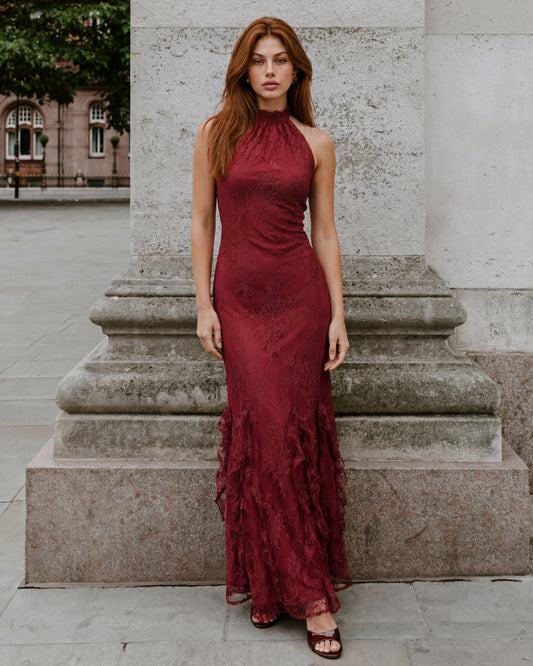 maxi dress cocktail dresses StarAneer Women's Formal Dresses; Wedding Guest Prom Ruffle Bridesmaid Split Deep V Neck Elegant Long Black Sleeveless Sexy Mermaid Ankle Length Black S : Clothing, Shoes & Jewelry this dress exudes sophistication and class Cocktail Dresses Maya Deluxe