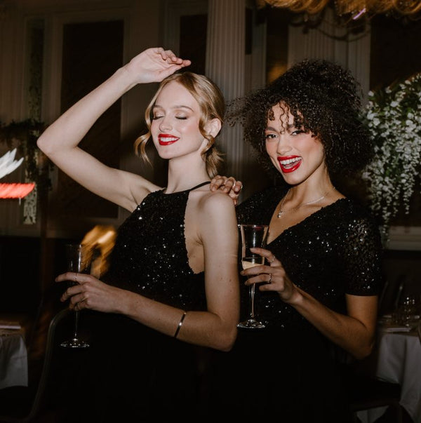 Maya Black Sequin & Frill Long Sleeve Tulle Maxi Dress Maya Deluxe Maya Black Sequin & Frill Long Sleeve Tulle Maxi Dress Maya Deluxe