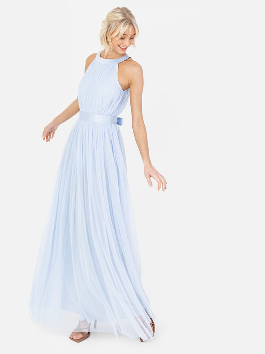 maya bridesmaid sleeveless midaxi tulle dress Maya Deluxe Maya Deluxe Midaxi Dress For Women Ladies Sleeveless Sequins High Empire Waist Tulle Embellished For Wedding Guest Ball Women's Bridesmaid Dress (Pack of 1), Mauve Lilac : Amazon.com.be: Fashion