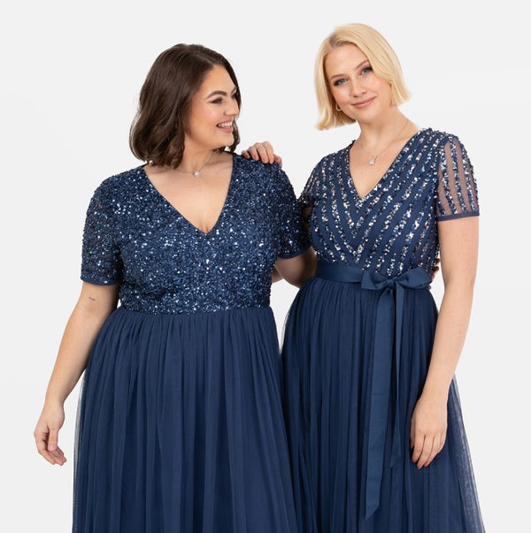 Maya Blue Floral Cami Midi Dress Maya Deluxe Maya Blue Floral Cami Midi Dress Maya Deluxe