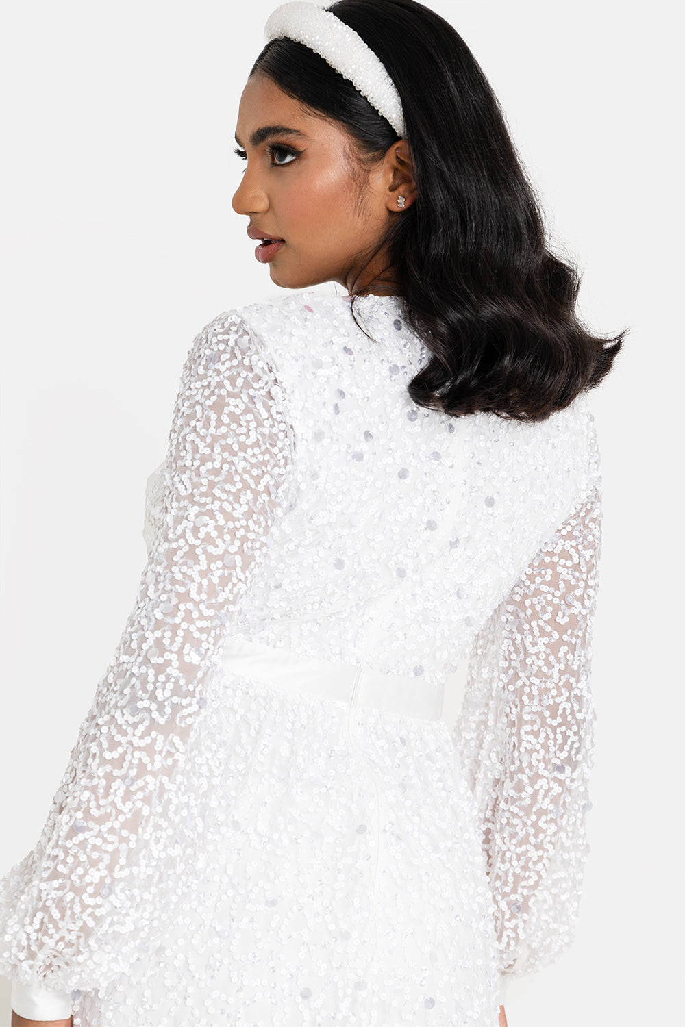 fitted lace wedding dress Maya Navy Floral Embellished Long Sleeve Maxi Dress Style for your Shape fitted lace wedding dress Maya Navy Floral Embellished Long Sleeve Maxi Dress Style for your Shape