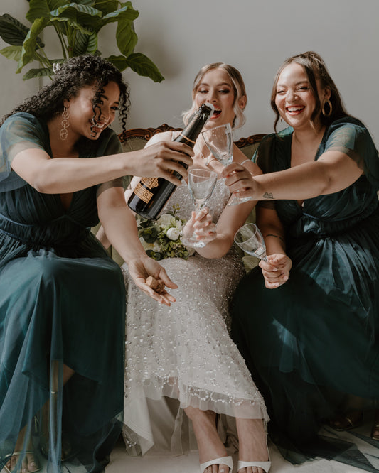 Anaya With Love Recycled Emerald Green Ribbon Detail Midi Dress