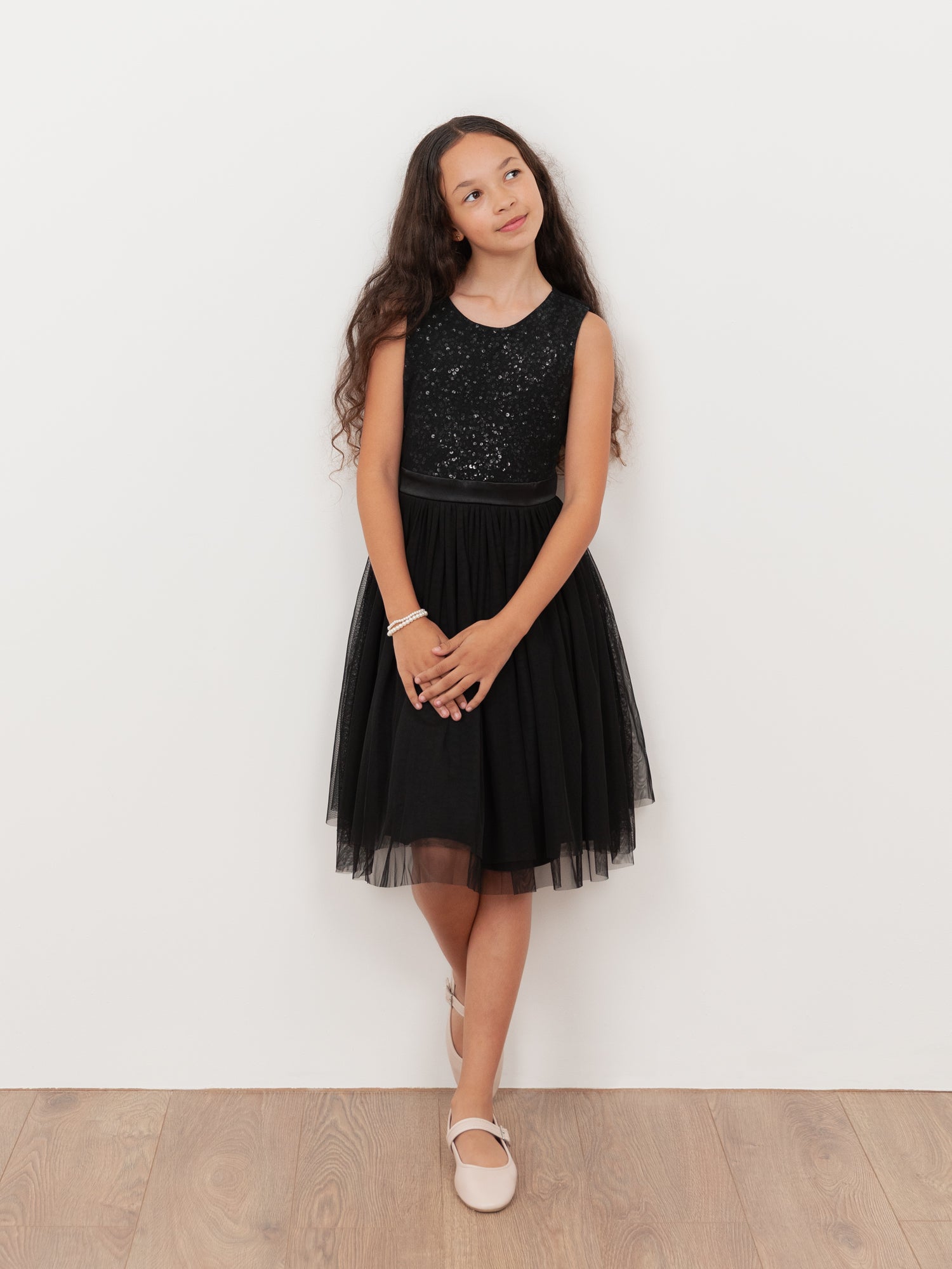 maya mini delicate sequin dress Mini Maya Navy Delicate Sequin Midi Dress With Bow Maya Deluxe