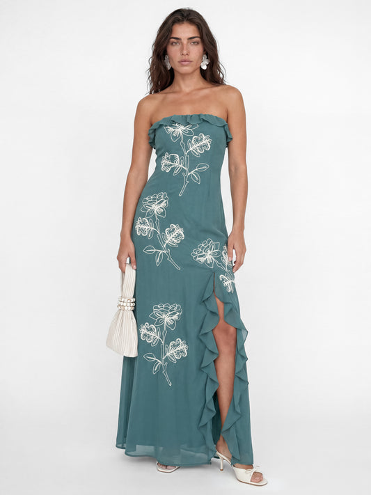 Embroidered Dresses Maya Deluxe Embroidered Dresses Maya Deluxe