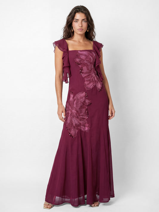 Embroidered Dresses Maya Deluxe Embroidered Dresses Maya Deluxe