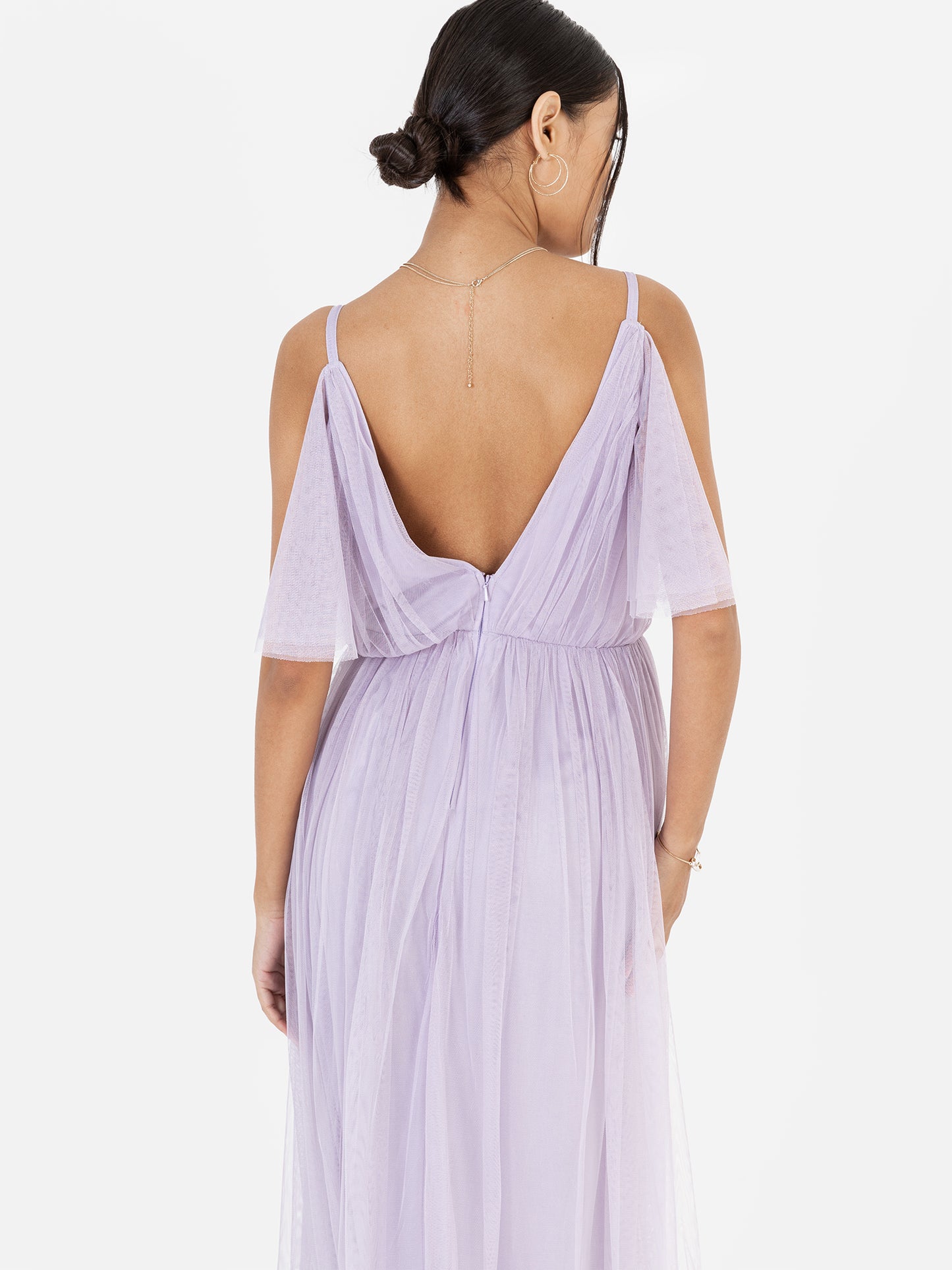 Anaya with Love Recycled Lilac Cami Maxi Dress
