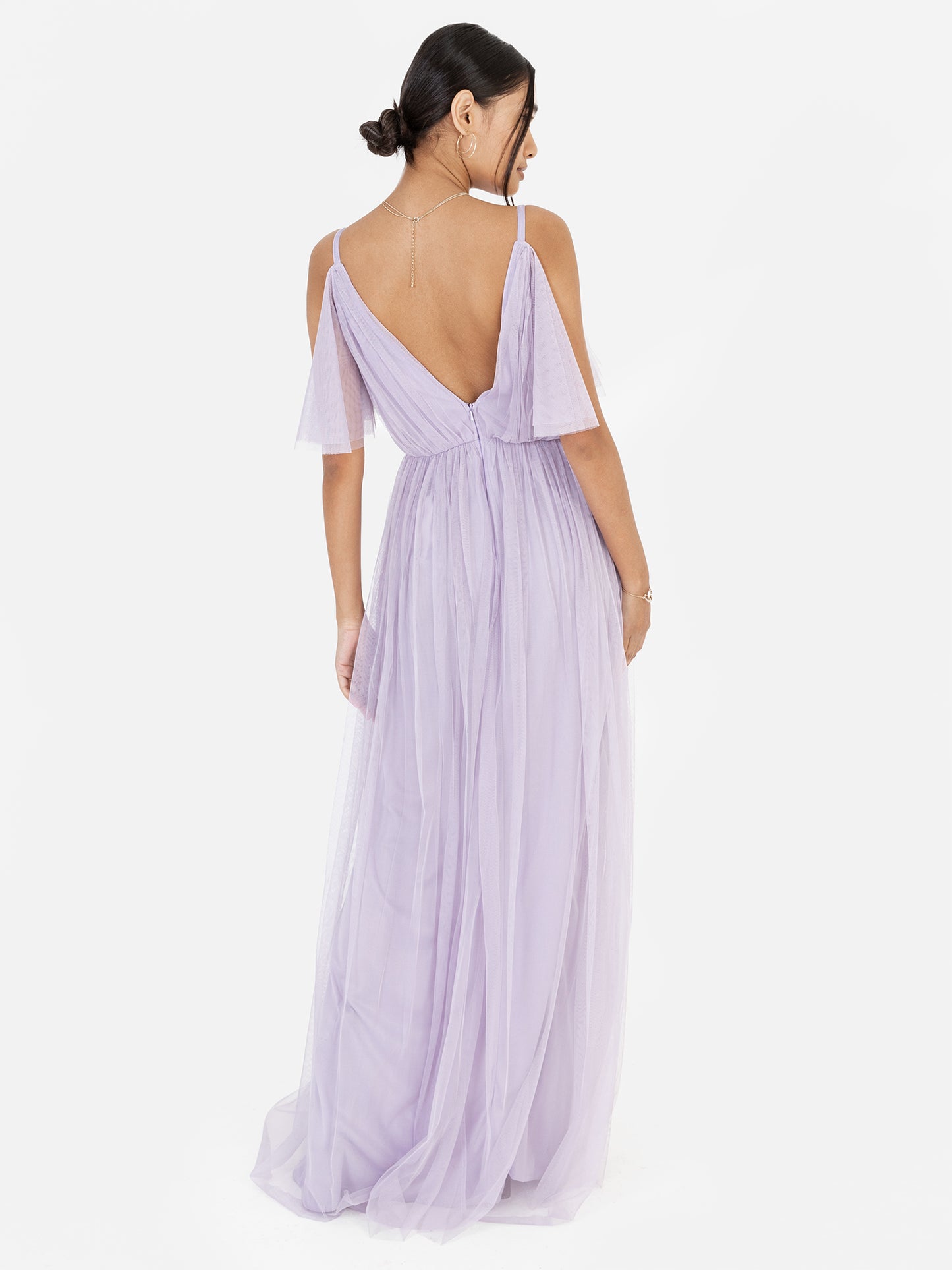 Anaya with Love Recycled Lilac Cami Maxi Dress