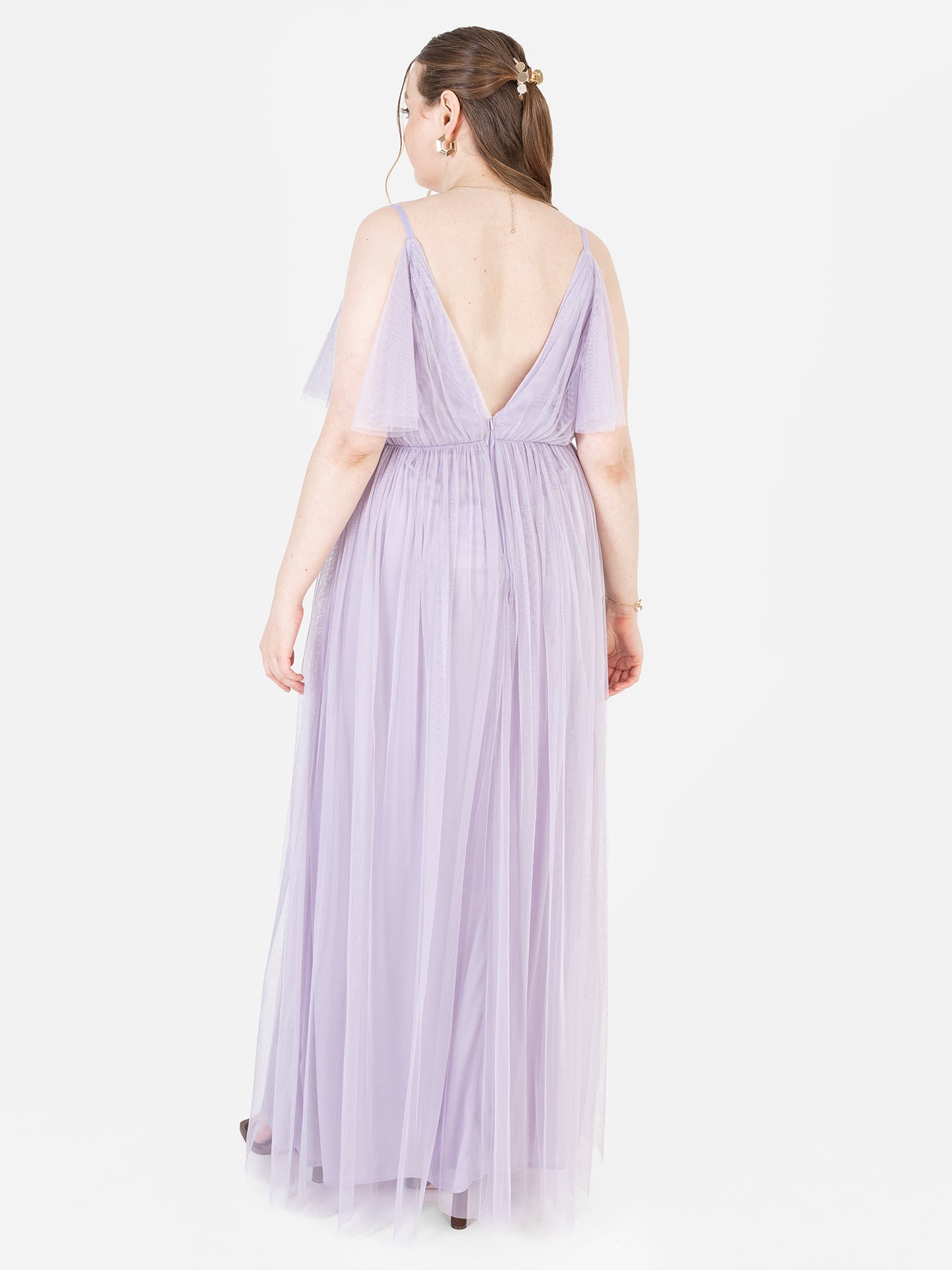 Anaya with Love Recycled Lilac Cami Maxi Dress
