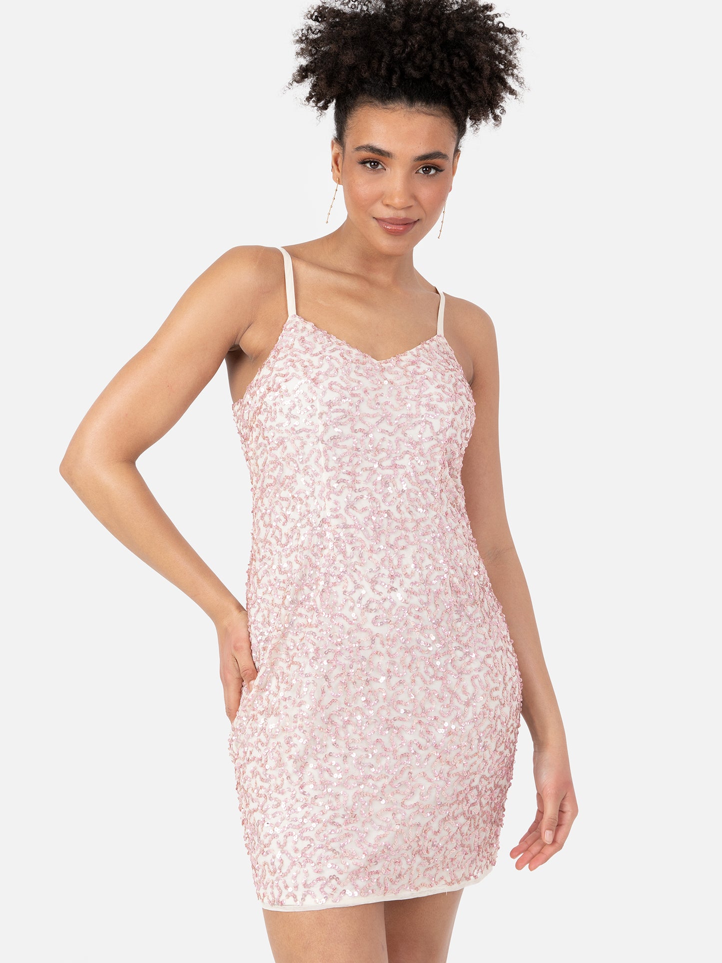 Maya 2 in 1 Floral Embellished Maxi Dress