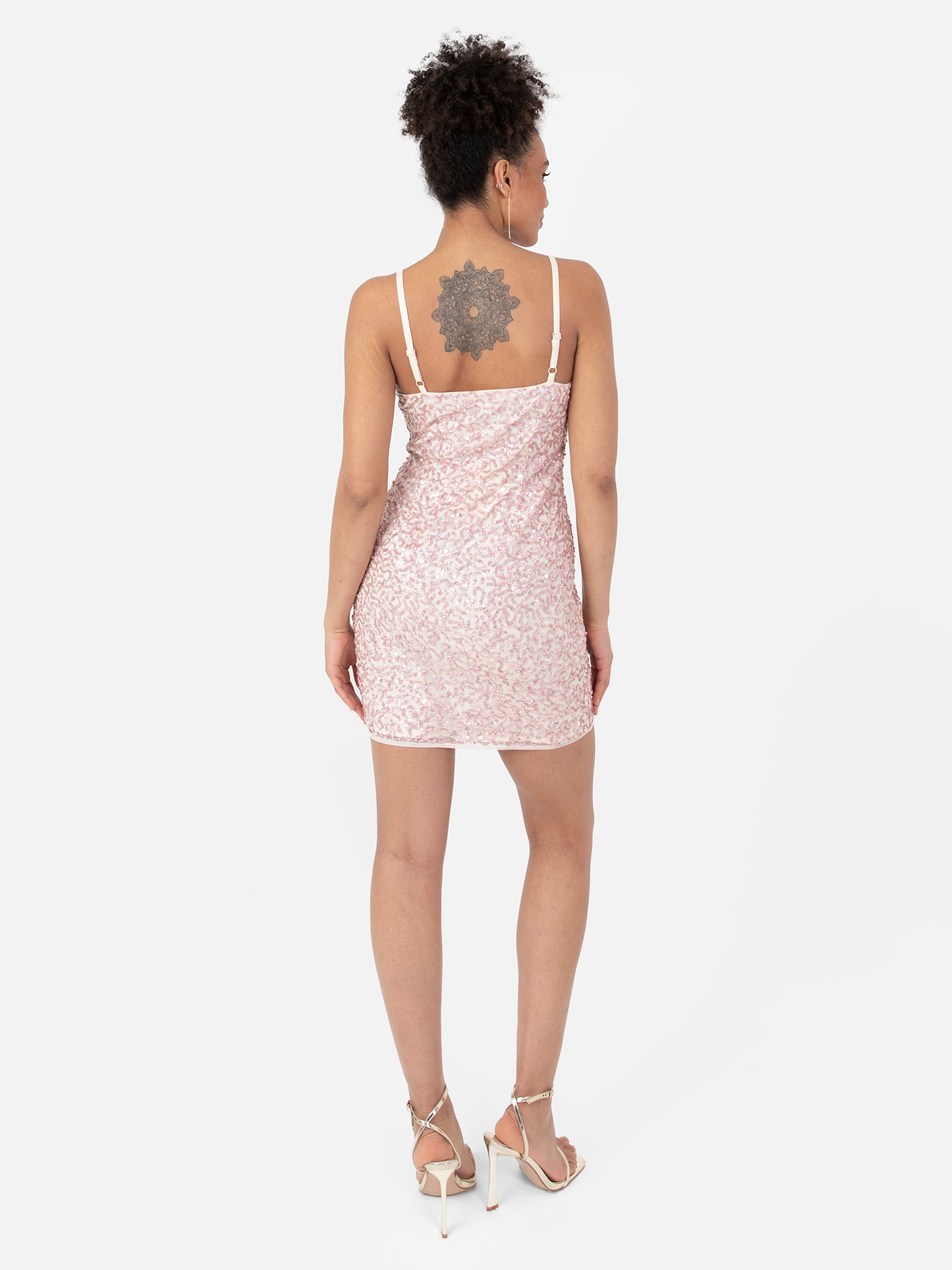 Maya 2 in 1 Floral Embellished Maxi Dress