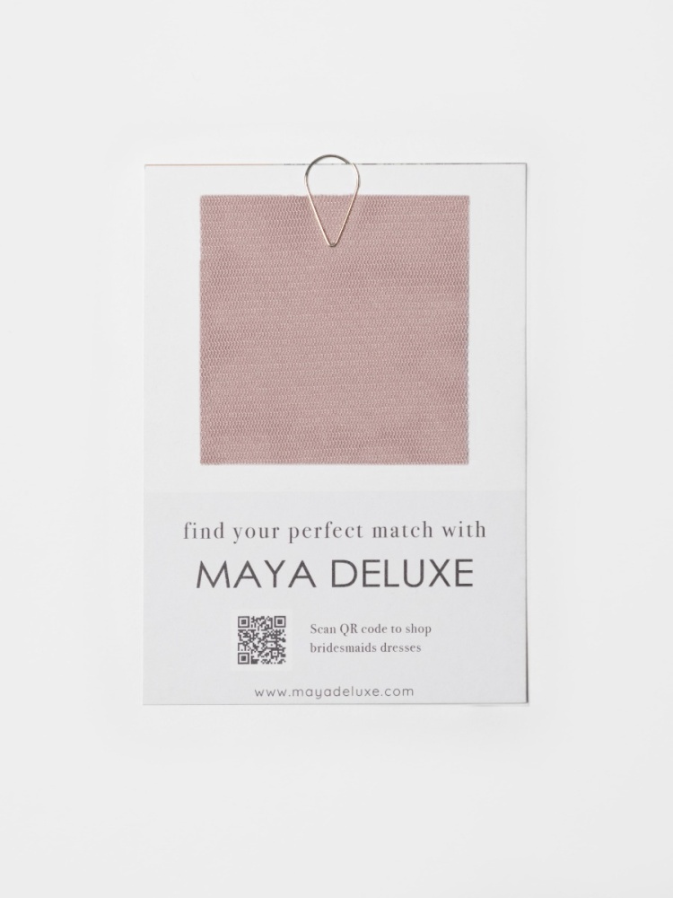 Maya Frosted Pink Swatch