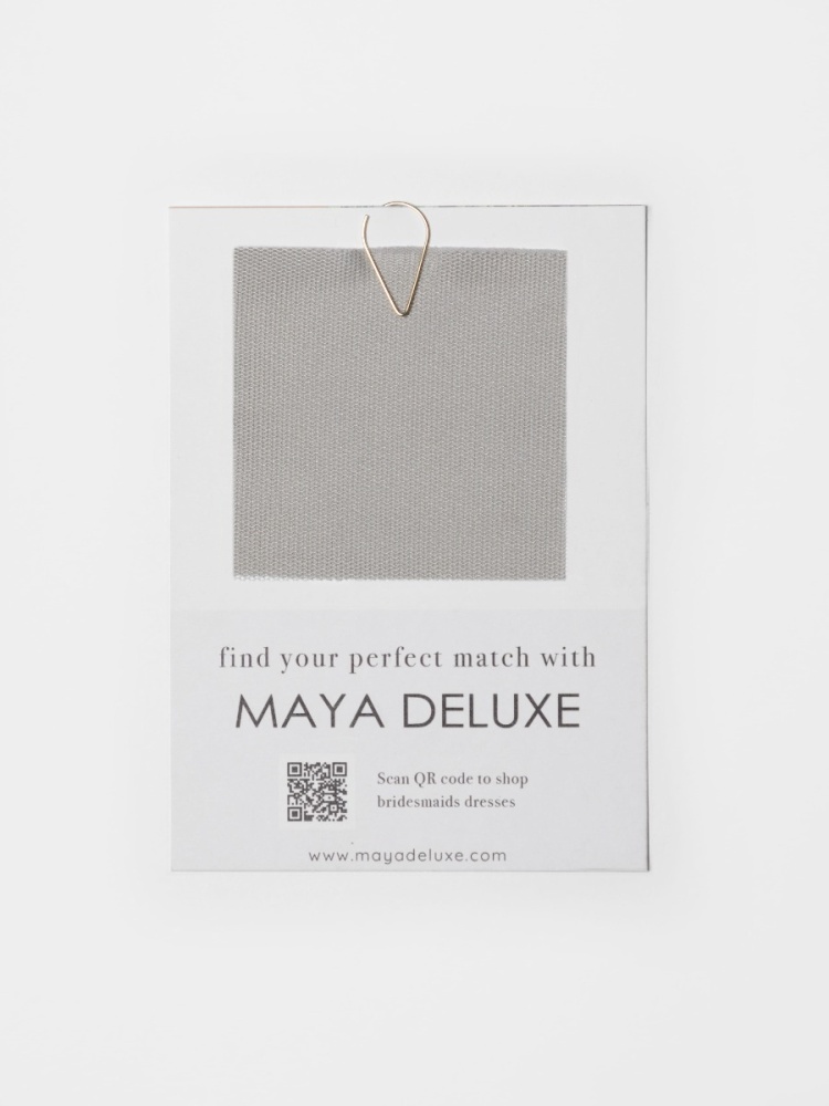 Maya Soft Grey Swatch