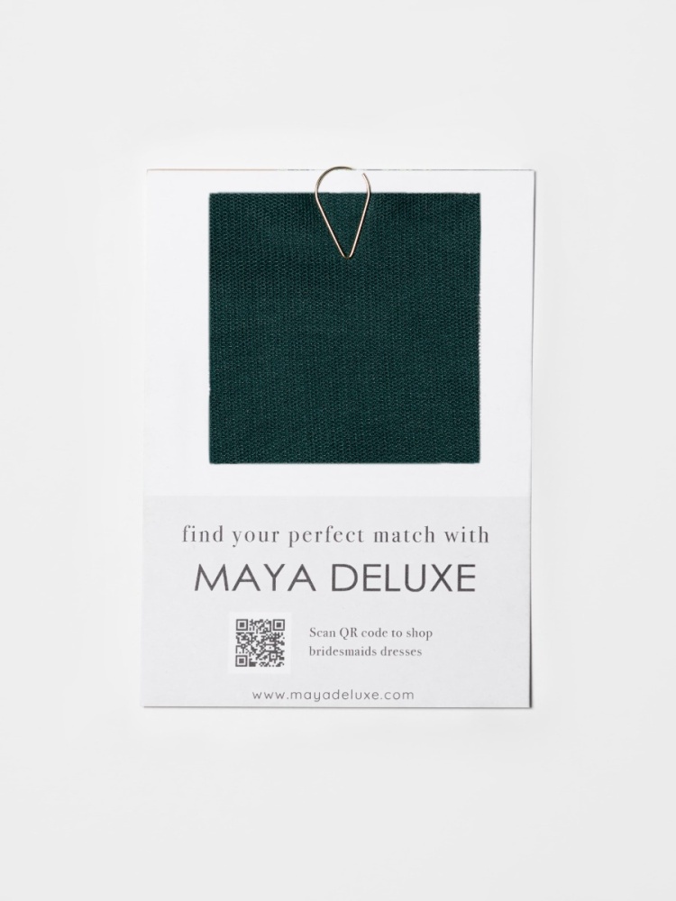 Maya Emerald Green Swatch