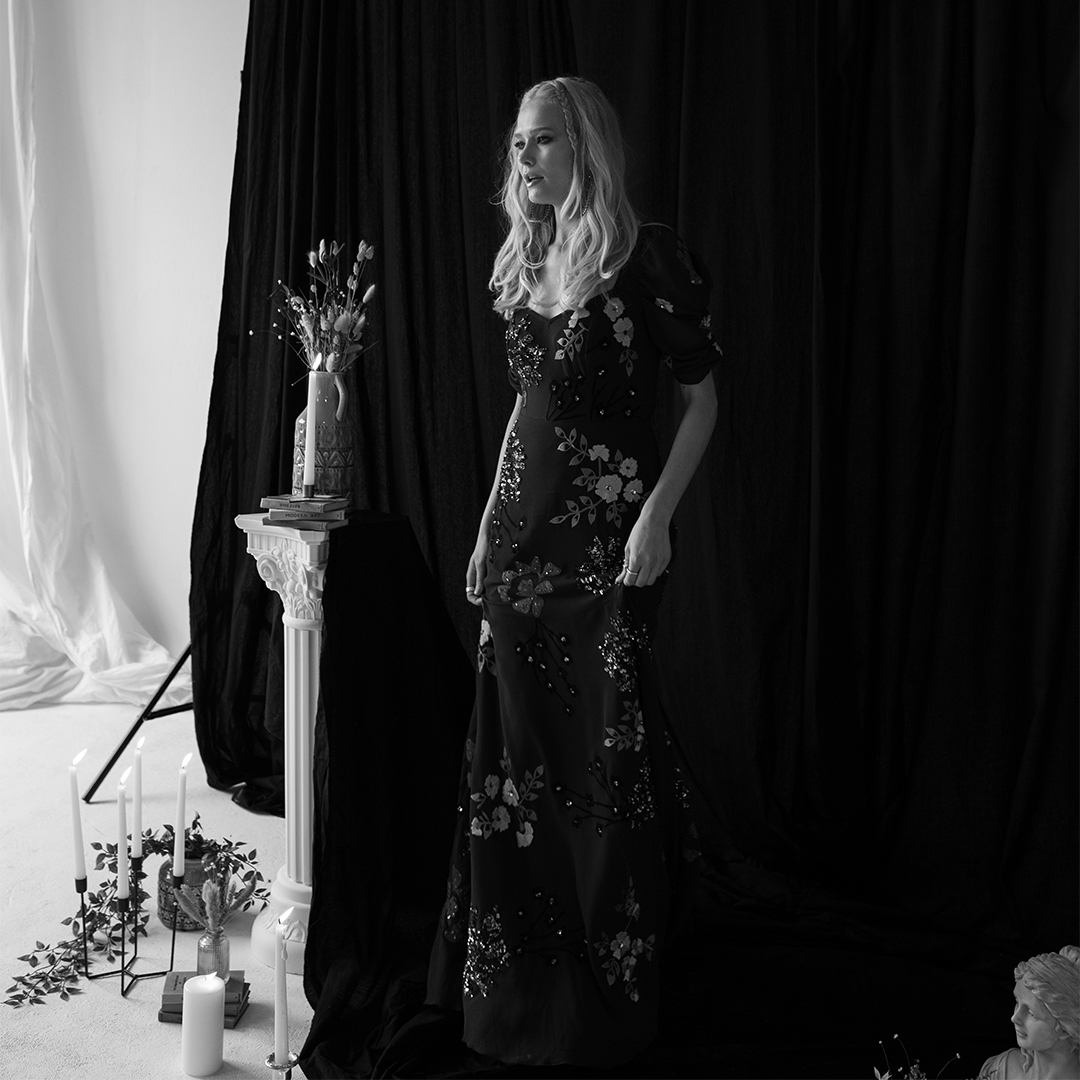 Behind The Scenes - Our Midnight Blooms Maya Fashion Collection