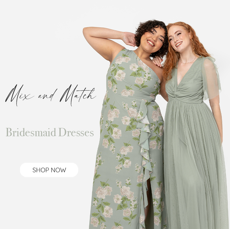 The Home Of Beautifully Whimsical Bridesmaid & Formal Dresses